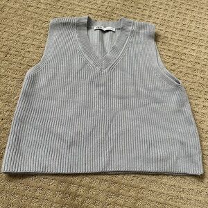 Zara sweater vest!